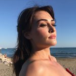 Esra Bilgiç Instagram – @elle_italia ♥️ Lido di Venezia