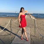 Esra Bilgiç Instagram – @elle_italia ♥️ Lido di Venezia