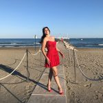 Esra Bilgiç Instagram - @elle_italia ♥️ Lido di Venezia
