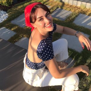 Esra Bilgiç Instagram - Temmuz bitmeden. ❤️