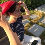 Esra Bilgiç Instagram – Temmuz bitmeden. ❤️