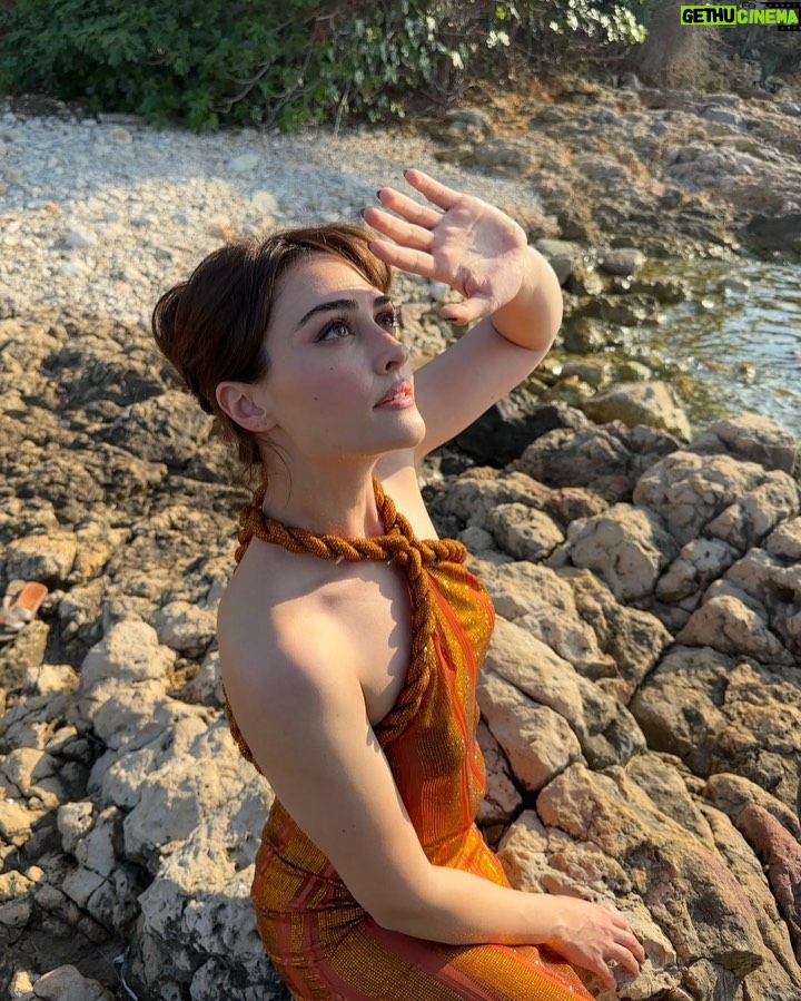 Esra Bilgiç Instagram - @raisavanessa 🥂♥️ Cannes, French Riviera, France