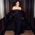 Esra Bilgiç Instagram - 🖤 Hôtel Barrière Le Majestic Cannes