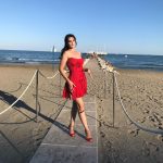 Esra Bilgiç Instagram – @elle_italia ♥️ Lido di Venezia