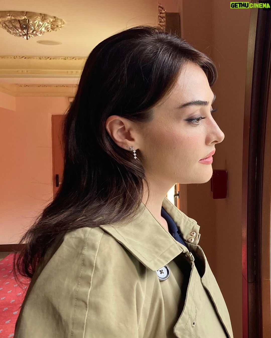 Esra Bilgiç Instagram - Pazar günü, Süreyya Operası.