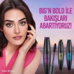 Esra Bilgiç Instagram - Çok heyecanlıyız çünkü bu yaz Flormar Big’n Bold ile BAKIŞLARI ABARTMAMIZA çok az kaldı! 😍 @flormarturkiye #BakışlarıAbartıyoruz #Flormar #FlormarTurkiye