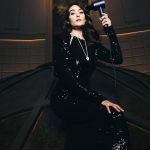 Esra Bilgiç Instagram - 🖤 #dysonhair
