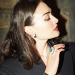 Esra Bilgiç Instagram - @karunjewellery @salihbalta