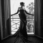 Esra Bilgiç Instagram - Cannes at his Ultimate 💫🖤💎 with @esbilgic 🖤 @messikajewelry @charlottetilbury @ozlemsuer @serhatsenn 💫💫 #cannes2023 #esrabilgiç #nicolasgerardin