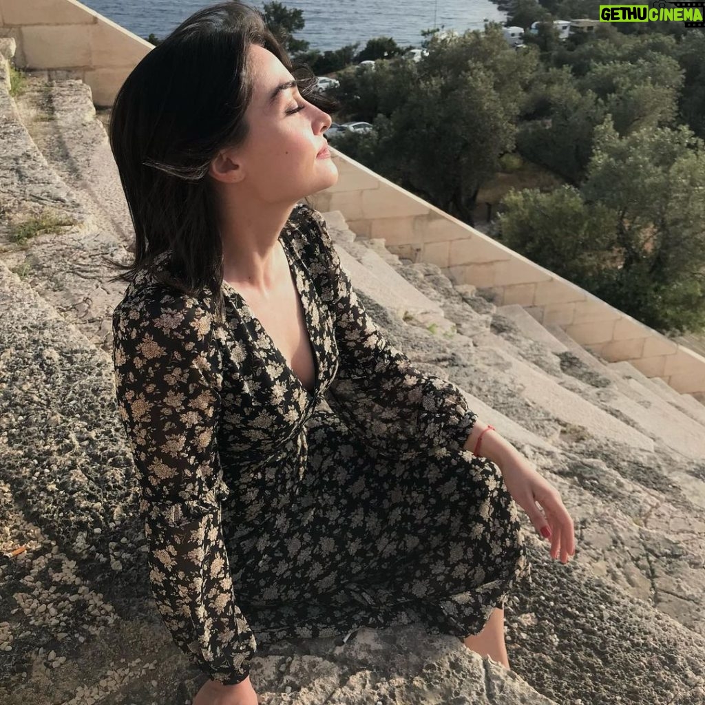 Esra Bilgiç Instagram - Antiphellos Amphitheatre