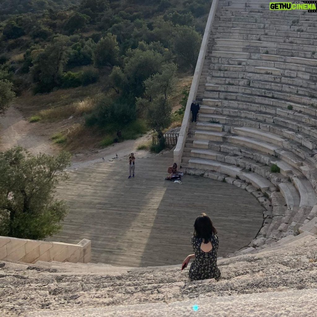 Esra Bilgiç Instagram - Antiphellos Amphitheatre