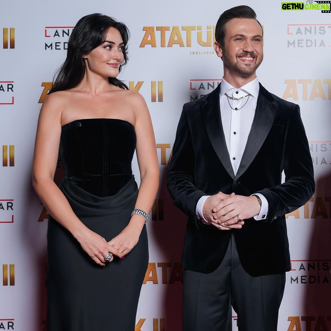Esra BilgiƧ Instagram - @ataturkthemovie š¤ @lanistarmedia @o3medya