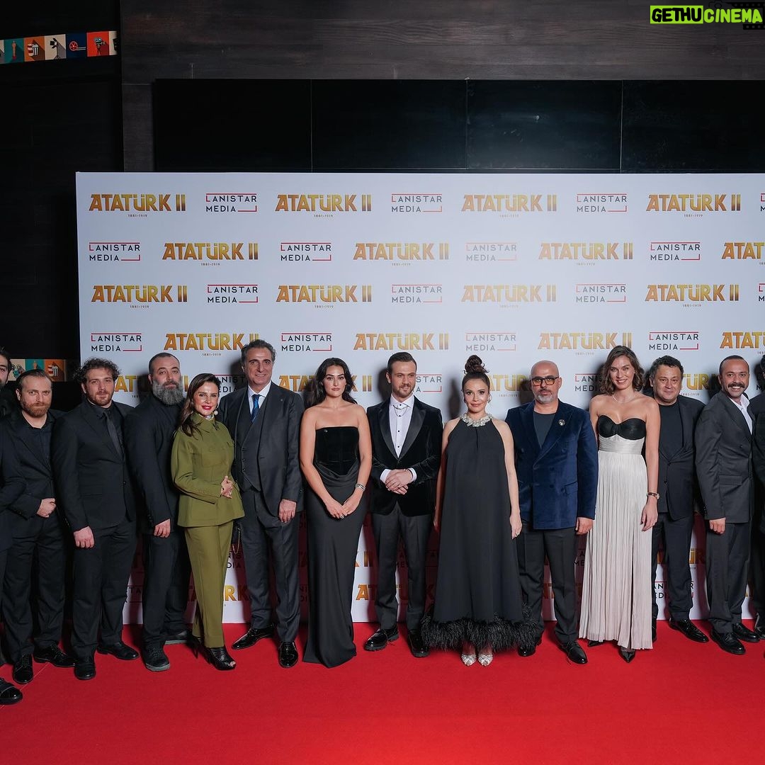 Esra BilgiƧ Instagram - @ataturkthemovie š¤ @lanistarmedia @o3medya