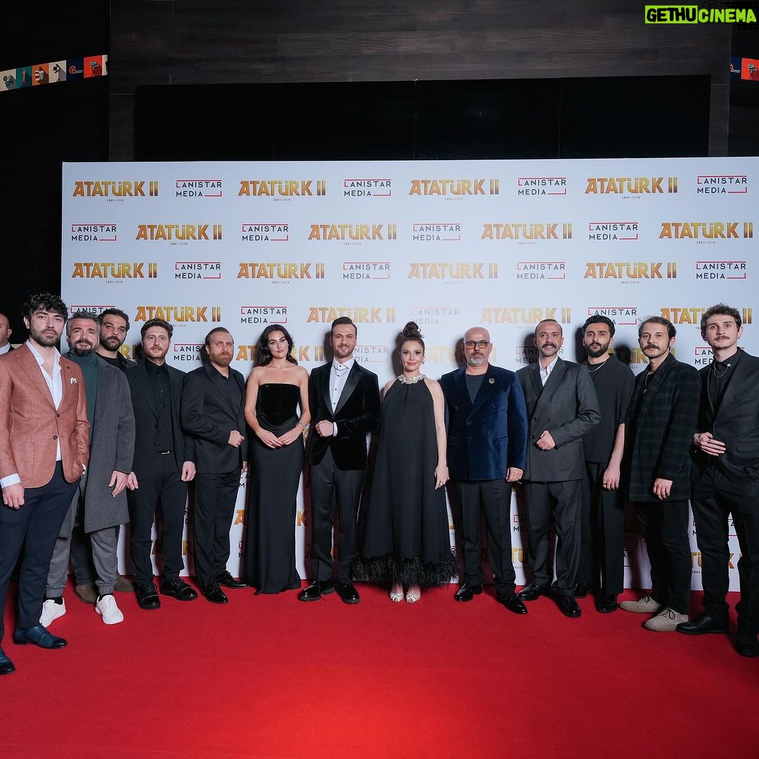 Esra BilgiƧ Instagram - @ataturkthemovie š¤ @lanistarmedia @o3medya