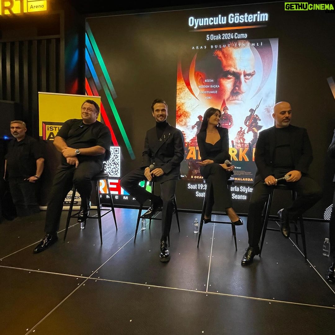 Esra BilgiƧ Instagram - @ataturkthemovie š¤ @lanistarmedia @o3medya