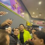 Essam Elsakka Instagram - الحمدلله والشكر لله .. سينما سيتي ستارز … فيلم الاسكندراني وسط الجمهور العظيم ❤️❤️❤️ City Stars , Nasr City , Cairo