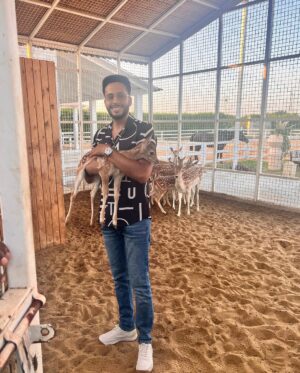 Essam Elsakka Instagram - #deer 🦌❤️❤️