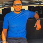 Essam Elsakka Instagram - ✌️💜 #blue #essamelsaka