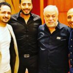 Essam Elsakka Instagram - احتفالية صناع وابطال مسلسل وسط البلد ب توقيع الجزء الثاني من المسلسل ربنا يكتب لنا التوفيق والنجاح ✌️✌️💚 #وسط_البلد @mbcmasrtv. @shahid.vod