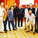 Essam Elsakka Instagram - احتفالية صناع وابطال مسلسل وسط البلد ب توقيع الجزء الثاني من المسلسل ربنا يكتب لنا التوفيق والنجاح ✌️✌️💚 #وسط_البلد @mbcmasrtv. @shahid.vod
