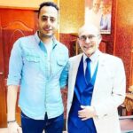 Essam Elsakka Instagram - تشرفت بدعوة الاستاذ الكبير محمد صبحي ل حضور مسرحية ()نجوم في عز الضهر)) سيظل استاذ صبحي مبدع في المسرح عمل مسرحي متميز جدا وكل النجوم الي فيها ناس شاطره ودمها خفيف شكرا جدا ياستاذ💚😍😍 @mohamedsobhy3348