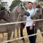 Essam Elsakka Instagram - My Kids ❤️🐴🐴. #horse #horses #horsesofinstagram #equestrian #horseriding #equine #pony #pferd #equestrianlife #horselove #dressage #horselover #instahorse #love #cheval #showjumping #horselife #photography #nature #pferde #horseofinstagram #caballo #riding #horsebackriding #pferdeliebe #caballos #horsepower #horsephotography #essamelsaka