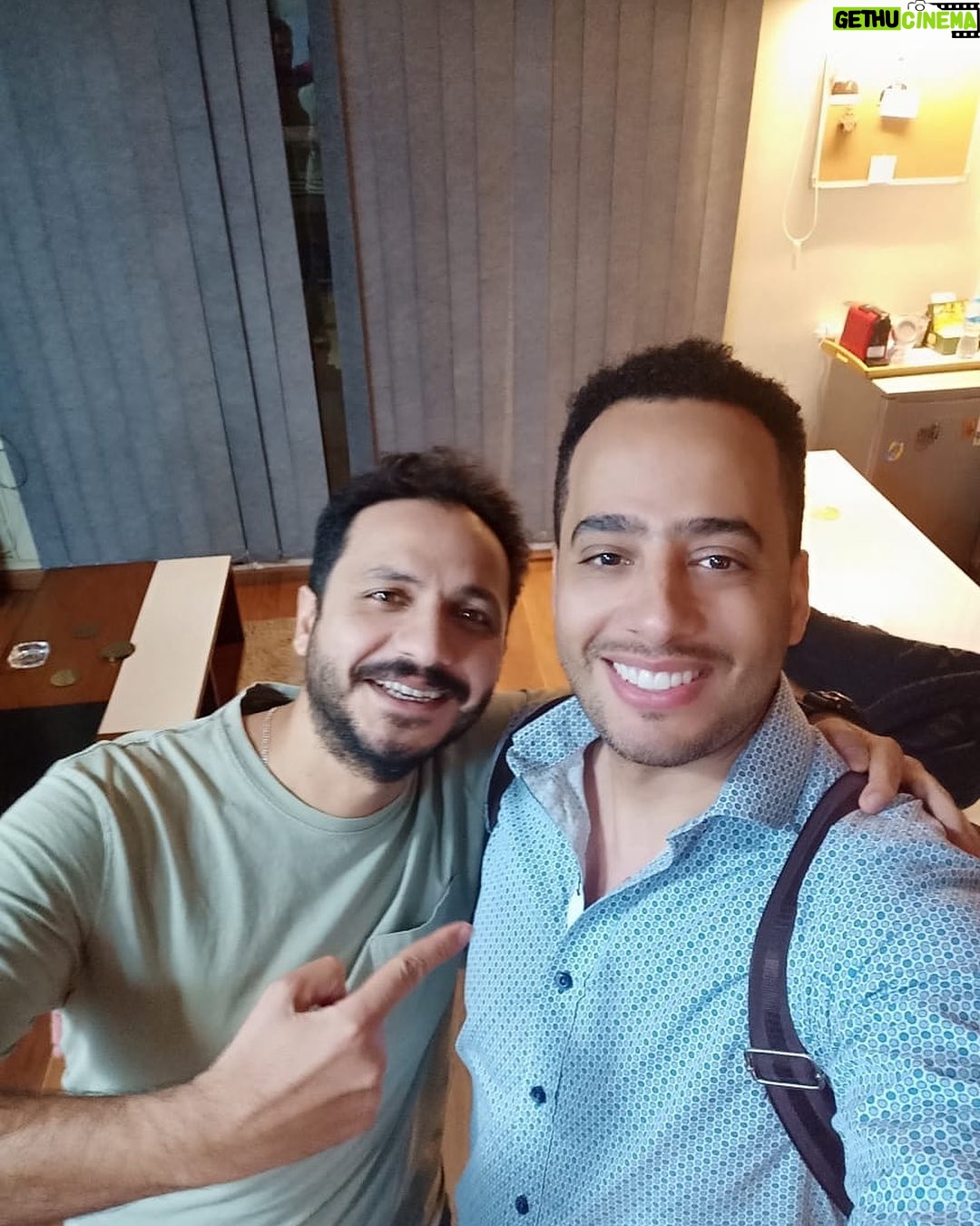 Essam Elsakka Instagram - @petermimi ❤️💪💪💪
