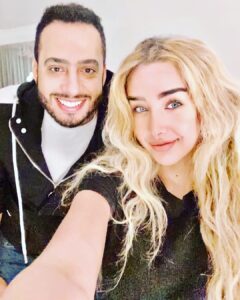 Essam Elsakka Instagram - @hannahelzahed