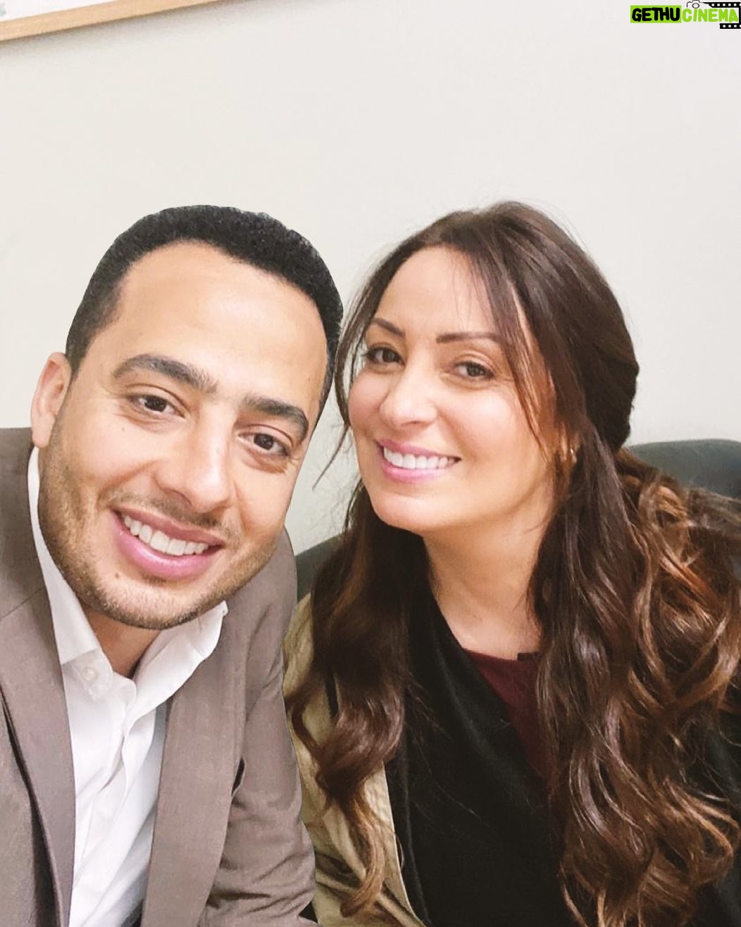 Essam Elsakka Instagram - #ضل_راجل #سعيد و #هدي @nermine_elfeky