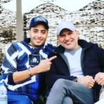 Essam Elsakka Instagram - نورت مصر حببيي واخويا الكبير عبدالله الشاهين