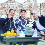 Essam Elsakka Instagram - نورت مصر حببيي واخويا الكبير عبدالله الشاهين
