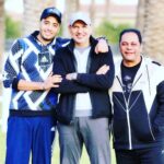 Essam Elsakka Instagram - نورت مصر حببيي واخويا الكبير عبدالله الشاهين