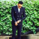 Essam Elsakka Instagram - #بيت_عز #إلا_أنا 💚💚💚 by:: @salmabouelnaga stylist:: @byisraafekriii