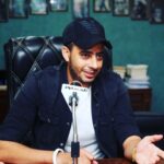 Essam Elsakka Instagram - شكرا جريدة الدستور علي الندوة والتكريم 🙏🏻❤️#الدستور #عصام_السقا