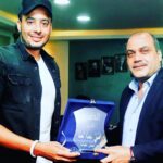Essam Elsakka Instagram - شكرا جريدة الدستور علي الندوة والتكريم 🙏🏻❤️#الدستور #عصام_السقا