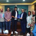 Essam Elsakka Instagram - شكرا جريدة الدستور علي الندوة والتكريم 🙏🏻❤️#الدستور #عصام_السقا