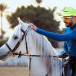 Essam Elsakka Instagram - 🐴🐴 #horse #horses #horseriding #horselove #horselovers @aljawhara_stud @abdo.elfeky.ph