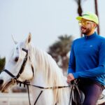 Essam Elsakka Instagram - 🐴🐴 #horse #horses #horseriding #horselove #horselovers @aljawhara_stud @abdo.elfeky.ph