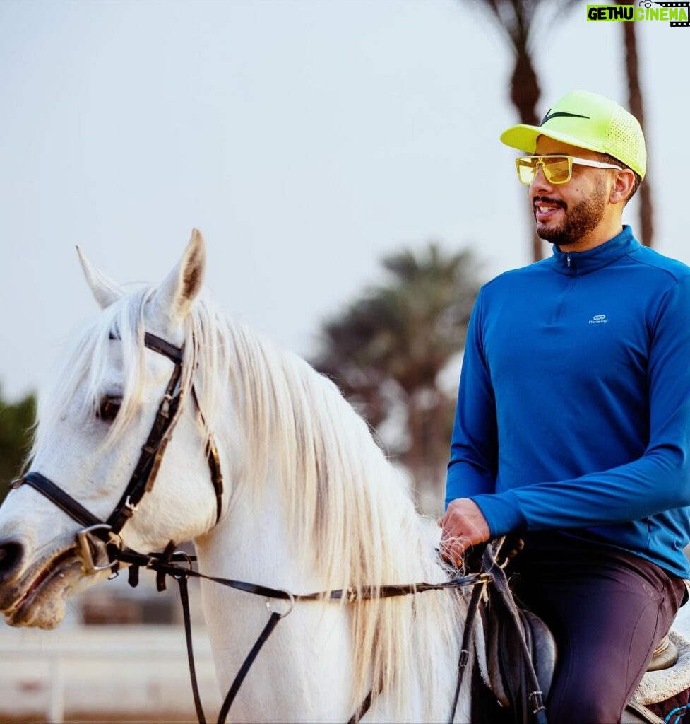 Essam Elsakka Instagram - 🐴🐴 #horse #horses #horseriding #horselove #horselovers @aljawhara_stud @abdo.elfeky.ph