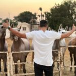 Essam Elsakka Instagram - My Kids ❤️🐴🐴. #horse #horses #horsesofinstagram #equestrian #horseriding #equine #pony #pferd #equestrianlife #horselove #dressage #horselover #instahorse #love #cheval #showjumping #horselife #photography #nature #pferde #horseofinstagram #caballo #riding #horsebackriding #pferdeliebe #caballos #horsepower #horsephotography #essamelsaka