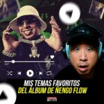 Esteban Ahn Instagram - ¿Cuáles fueron vuestros favoritos del álbum de Ñengo Flow? 👇👇👇👇👇