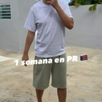 Esteban Ahn Instagram – Tras 1 semana en Puerto Rico 🇵🇷😂 San Juan, Puerto Rico
