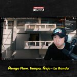 Esteban Ahn Instagram - ¿Cuáles fueron vuestros favoritos del álbum de Ñengo Flow? 👇👇👇👇👇
