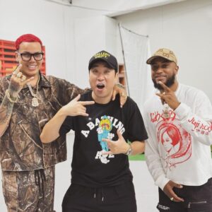 Esteban Ahn Instagram - 🇩🇴 x 🇰🇷