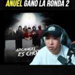 Esteban Ahn Instagram – Yo siento que el round 2 sí lo ganó Anuel, ¿qué piensan ustedes? 👇👇👇