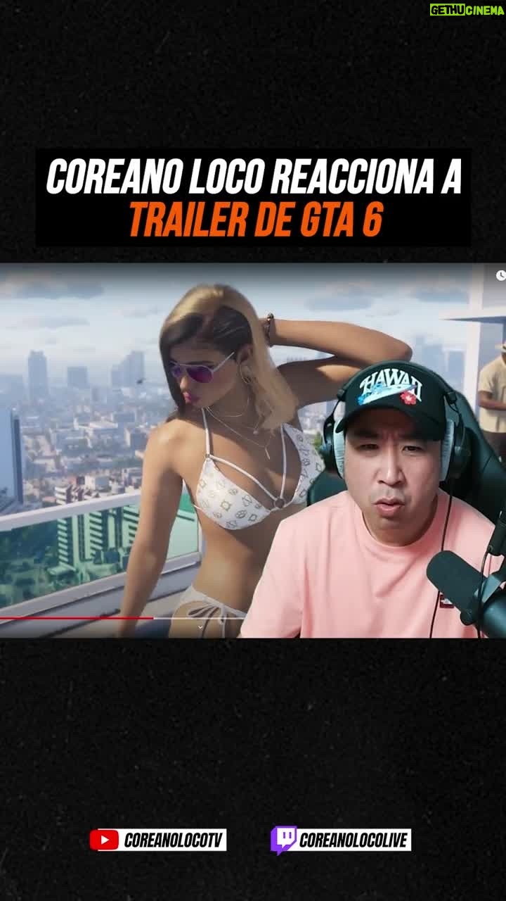 Esteban Ahn Instagram - ¿A ustedes qué les pareció el nuevo trailer de GTA 6?