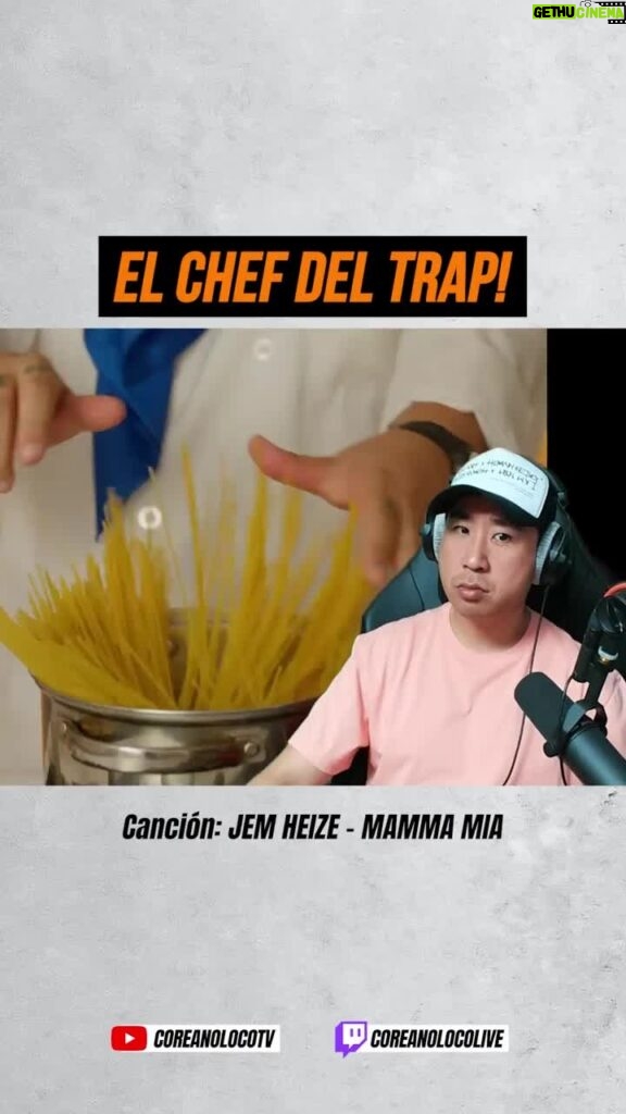 Esteban Ahn Instagram - El chef del trap @jemheizepr rompiendo 😂👍