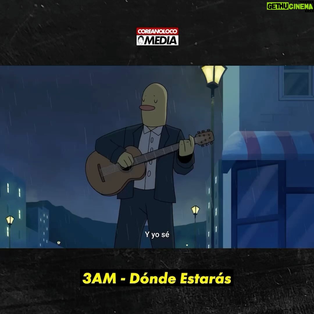 Esteban Ahn Instagram - ¿Qué les pareció el álbum de @3am.oficial? 💔🔥