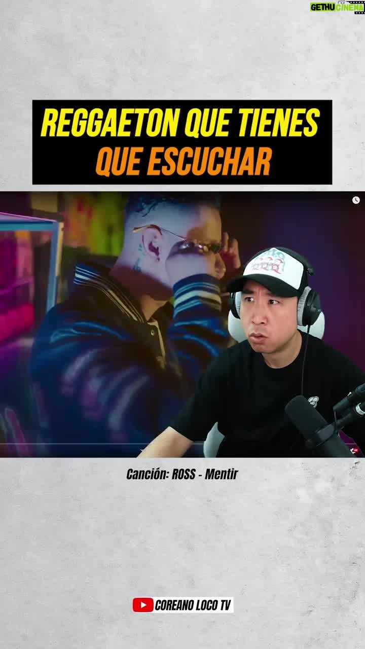 Esteban Ahn Instagram - Les recomiendo este reggaeton de @ross_oficial01 馃槉馃憤 驴qu茅 les pareci贸?