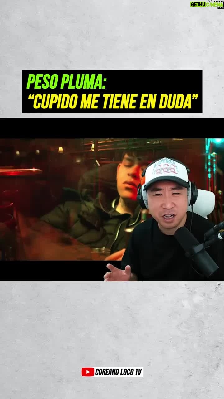 Esteban Ahn Instagram - Cupido lo tiene en duda dice "el Peso" 🤭